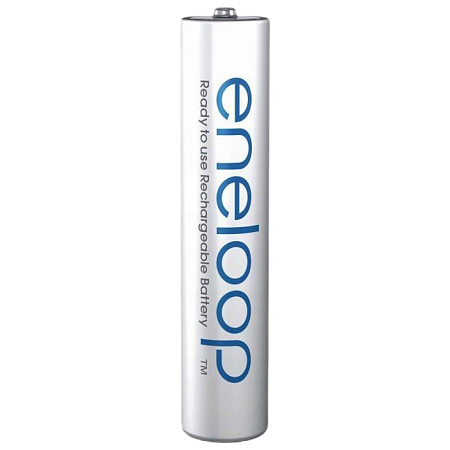  AAA  Eneloop 800mAh, Blister*4, Panasonic, BK-4MCDE/4BE
