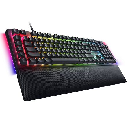 Razer Keyboard Mechanical BlackWidow V4 (Yellow Switch) RU Layout