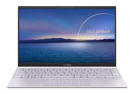 Ноутбук 14" ASUS Zenbook 14 UX425EA, Lilac Mist, Intel Core i5-1135G7, 8Гб/512Гб, Без ОС