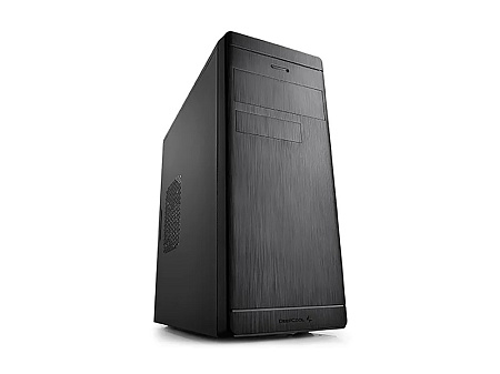 Case mATX Deepcool WAVE V2, w/o PSU, 0.5mm, USB3.0, USB2.0, 2x3.5", Black