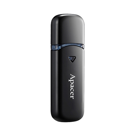 USB Flash накопитель Apacer AH355, 64Гб, Чёрный