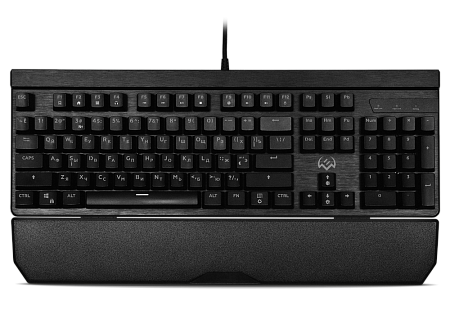 Gaming Keyboard SVEN KB-G9500, Mechanical, Blue SW, Fn keys, Programmable, Win Lock, Wrist rest, RGB