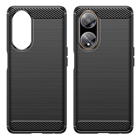 OPPO A98 5G TPU Protective Case, Black OPPO A98 5G TPU Protective Case, Black
