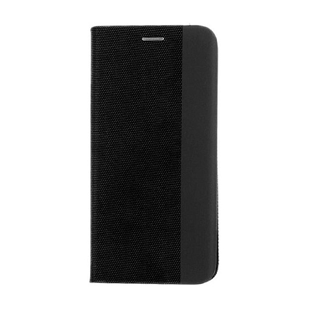 WOO Case Shell Flip Nylon Oppo Reno 11F, Black
