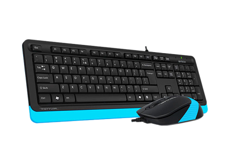 Keyboard & Mouse A4Tech F1010, 12Fn Keys, Laser Engraving, Splash Proof, 600-1600 dpi, 4 buttons, 1. Keyboard & Mouse A4Tech F1010, 12Fn Keys, Laser Engraving, Splash Proof, 600-1600 dpi, 4 buttons, 1.