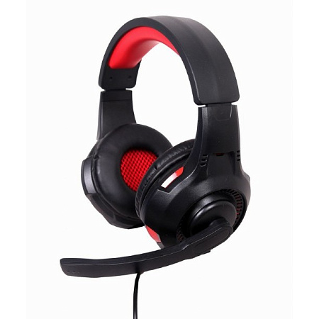 Gaming Headset GMB GHS-U-5.1-01, 40mm driver, 20-20k0Hz, 32 Ohm, 103 db,Virtual 5.1, USB, Black/Red Gaming Headset GMB GHS-U-5.1-01, 40mm driver, 20-20k0Hz, 32 Ohm, 103 db,Virtual 5.1, USB, Black/Red