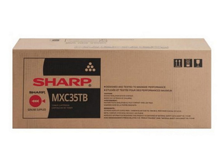 Тонер Sharp MXC35TB, Черный