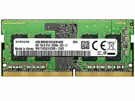 4GB DDR4-3200 SODIMM Samsung,процессоры ,оперативная память, ssd, M2, hdd, кейсы