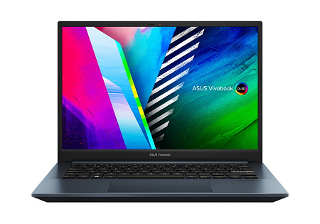 Ноутбук 14" ASUS Vivobook Pro 14 OLED K3400PA, Quiet Blue, Intel Core i5-11300H, 16ГБ/512Гб, Без ОС Ноутбук 14" ASUS Vivobook Pro 14 OLED K3400PA, Quiet Blue, Intel Core i5-11300H, 16ГБ/512Гб, Без ОС