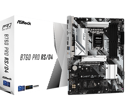 MB S1700 ASRock B760 PRO RS/D4  ATX