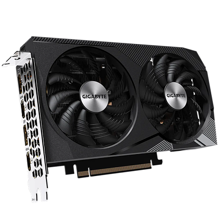 VGA Gigabyte RTX3060Ti 8GB GDDR6 WindForce OC  (GV-N306TWF2OC-8GD)