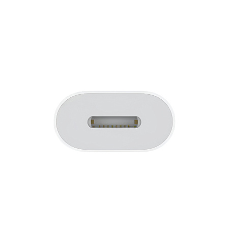 Helmet Adapter Type-C to Lightning, White