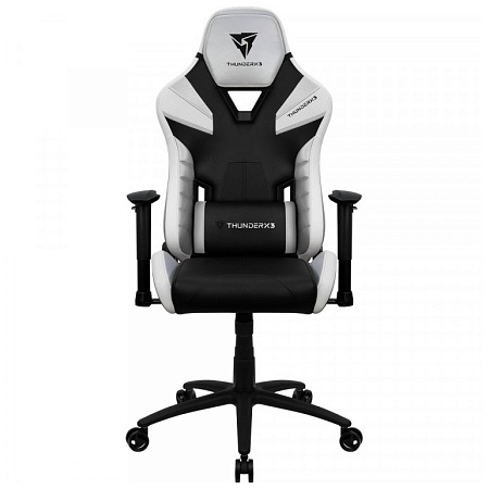 Gaming Chair ThunderX3 TC5  Black/All White, User max load up to 150kg / height 170-190cm