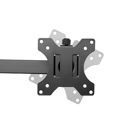 Table/desk stand for  monitor Brateck LDT12-C011, 13"-27", max.7kg, VESA: 75x75, 100x100