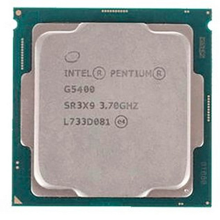 Процессор Intel Pentium G5400, UHD-графика Intel 610, Кулер | Box