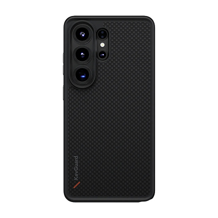 Uniq Case for Samsung S26 Ultra Magclick Hybrid Keva, Carbon Black