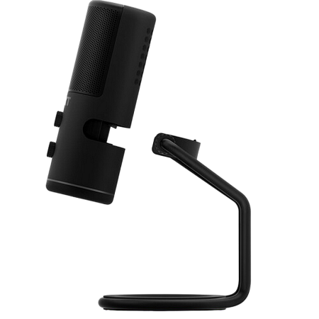 Microphones NZXT Capsule Mini, Cardioid, 24-bit/48kHz, 100Hz-10kHz, 110dB, USB-C, Black