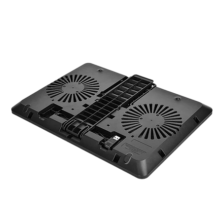 Notebook Cooling Pad Deepcool U-PAL, up to 15.6'', 2x140mm, Adjustable angle, USB3.0, U-shaped