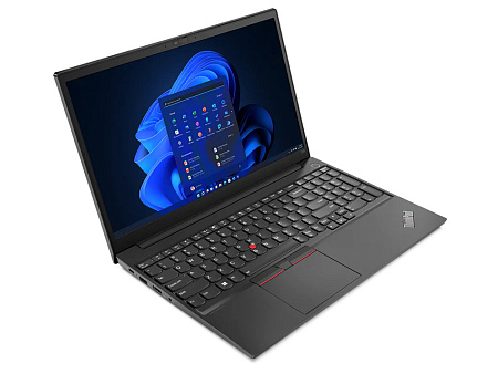 Ноутбук для бизнеса 15,6" Lenovo ThinkPad E15 Gen 4, Чёрный, Intel Core i5-1235U, 16Гб/512Гб, Без ОС
