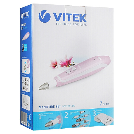 Manicure Set VITEK VT-2215