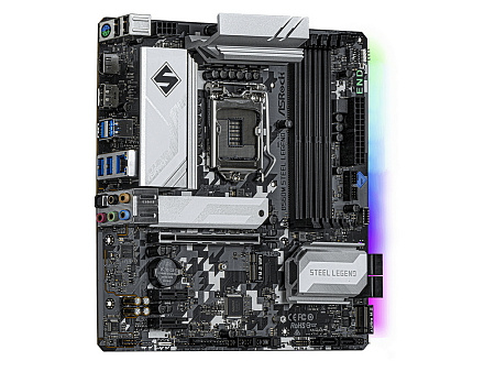 MB S1200 ASRock B560M STEEL LEGEND mATX MB S1200 ASRock B560M STEEL LEGEND mATX