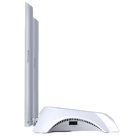 3G/4G Wi-Fi N TP-LINK Router, "TL-MR3420", 300Mbit, USB2.0 for Modem, 2x5dBi Antennas