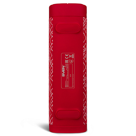 Speakers SVEN "PS-115" 10w, TWS, Red, Bluetooth, microSD, FM, AUX, Mic, 1800mA Speakers SVEN "PS-115" 10w, TWS, Red, Bluetooth, microSD, FM, AUX, Mic, 1800mA