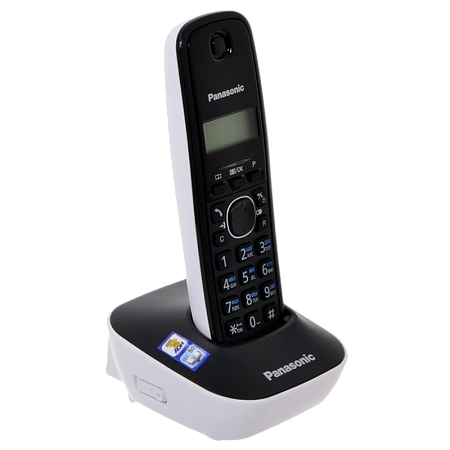 Dect Panasonic KX-TG1611UAW, White, AOH, Caller ID