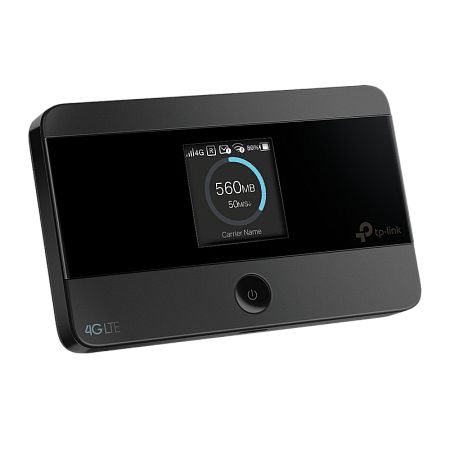 Mobile LTE Wi-Fi N Dual Band Mini Router TP-LINK "M7350", 150Mbps, 2000mAh, MicroSD