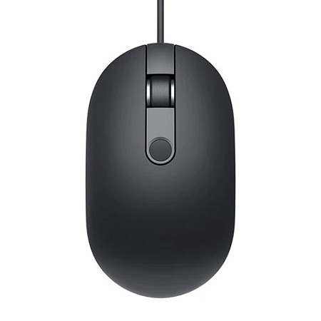 Mouse Dell MS819, Optical, 1000dpi, 3 buttons, Fingerprint Reader, Black, USB (570-AARY)