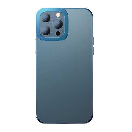 Baseus Case Glitter Phone iPhone 13 Pro, Blue