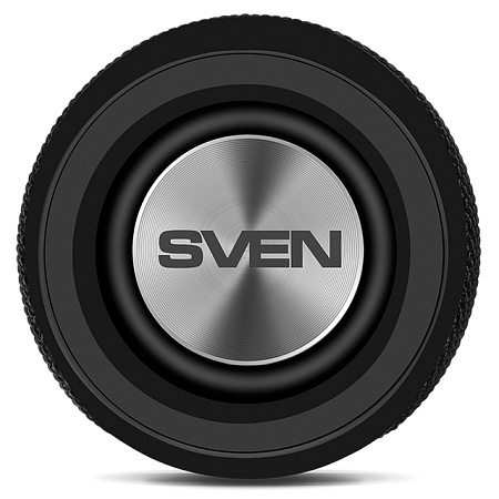 Speakers SVEN "PS-280", Black, 12W, TWS, Bluetooth, FM, USB, microSD, 2400mA*h