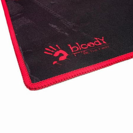 Игровой коврик для мыши Bloody B-081S, Medium, Чёрный/Красный 