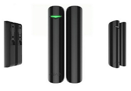 Ajax Wireless Security Opening Detector "DoorProtect Plus", Black, Accelerometer
