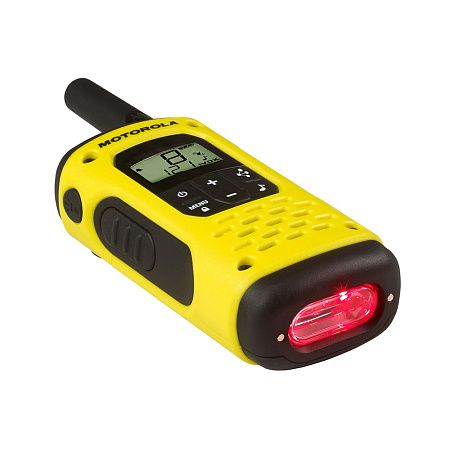 Motorola Walkie-Talkie TalkAbout T92 H2O, Twin, IP67, 16 Channels, 10km, Yellow/Black (2023 edition) Motorola Walkie-Talkie TalkAbout T92 H2O, Twin, IP67, 16 Channels, 10km, Yellow/Black (2023 edition)