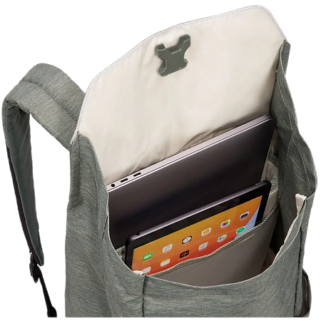 Backpack Thule Lithos TLBP213, 16L, 3204834, Agave/Black for Laptop 14" & City Bags