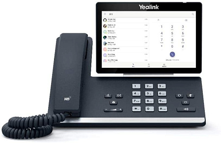 IP Телефон Yealink T58V, Metallic Grey