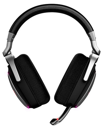 Игровая Гарнитура ASUS ROG Delta Core, Проводной аналоговый, Чёрный