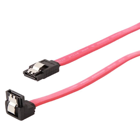 Кабель SATA Cablexpert CC-SATAM-DATA90-0.5M, Красный,usb ,micro ,iphone, 3.5, tupe-c, тюльпаны