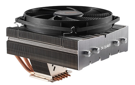 AC be quiet! "Shadow Rock LP" (14,8-25,5dBA, 1500RPM, 120mm, PWM, 130W, 4x6mm, 390g.)