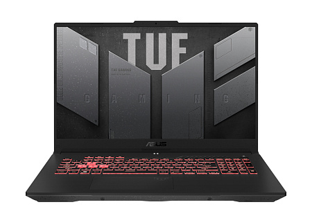 Игровой ноутбук 17,3" ASUS TUF Gaming A17 FA707RM, Jaeger Gray, AMD Ryzen 7 6800H, 16Гб/512Гб, Без ОС