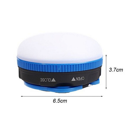 LED lamp Outdoor, Blue ( battery not included, 3xAAA)