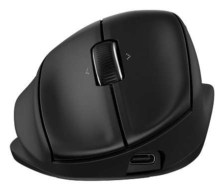 Эргономичная мышь с наклоном HP 725M / 6000dpi/ Black