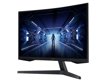 27" SAMSUNG Odyssey G5 C27G55TQ, Black Curved-VA 2560x1440, FreeSync144Hz, 1ms MPRT, 250cd, DP+HDMI