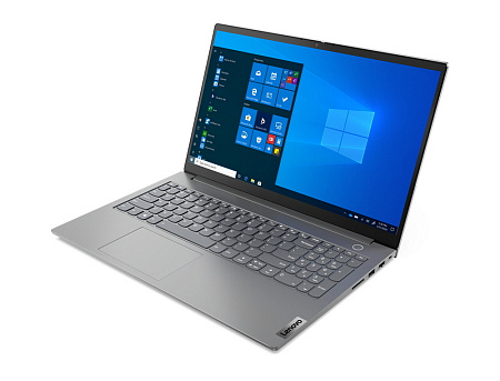 Ноутбук для бизнеса 15,6" Lenovo ThinkBook 15 G3 ACL, Mineral Grey, AMD Ryzen 5 5500U, 8Гб/512Гб, Без ОС