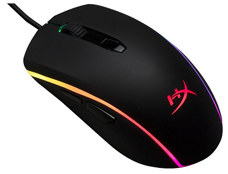 Gaming Mouse HyperX Pulsefire Surge, up to 16k dpi, 6 buttons, 450IPS, 50G, 100g, Ambidextrous, Onbo Gaming Mouse HyperX Pulsefire Surge, up to 16k dpi, 6 buttons, 450IPS, 50G, 100g, Ambidextrous, Onbo