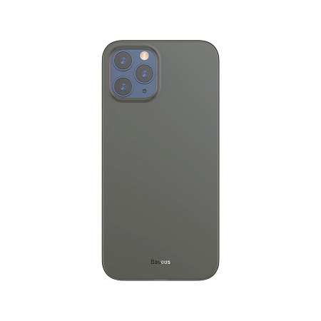 Baseus Case TPU Wing iPhone 12 Pro Max 2020, Black