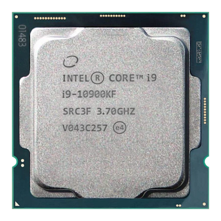 CPU Intel Core i9-10900KF 3.7-5.3GHz (10C/20T, 20MB, S1200, 14nm, No Integrated Graphics, 125W) Rtl