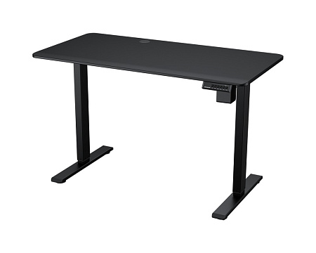 Office Electric Desk Cougar Royal Mossa black, Width 1200mm, Depth 600mm,Heigh 720-1150mm, Weight 80