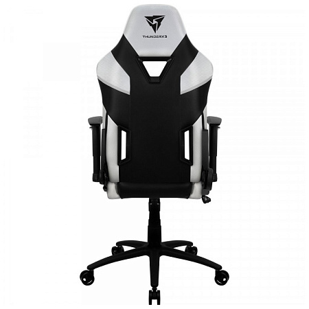 Gaming Chair ThunderX3 TC5  Black/All White, User max load up to 150kg / height 170-190cm